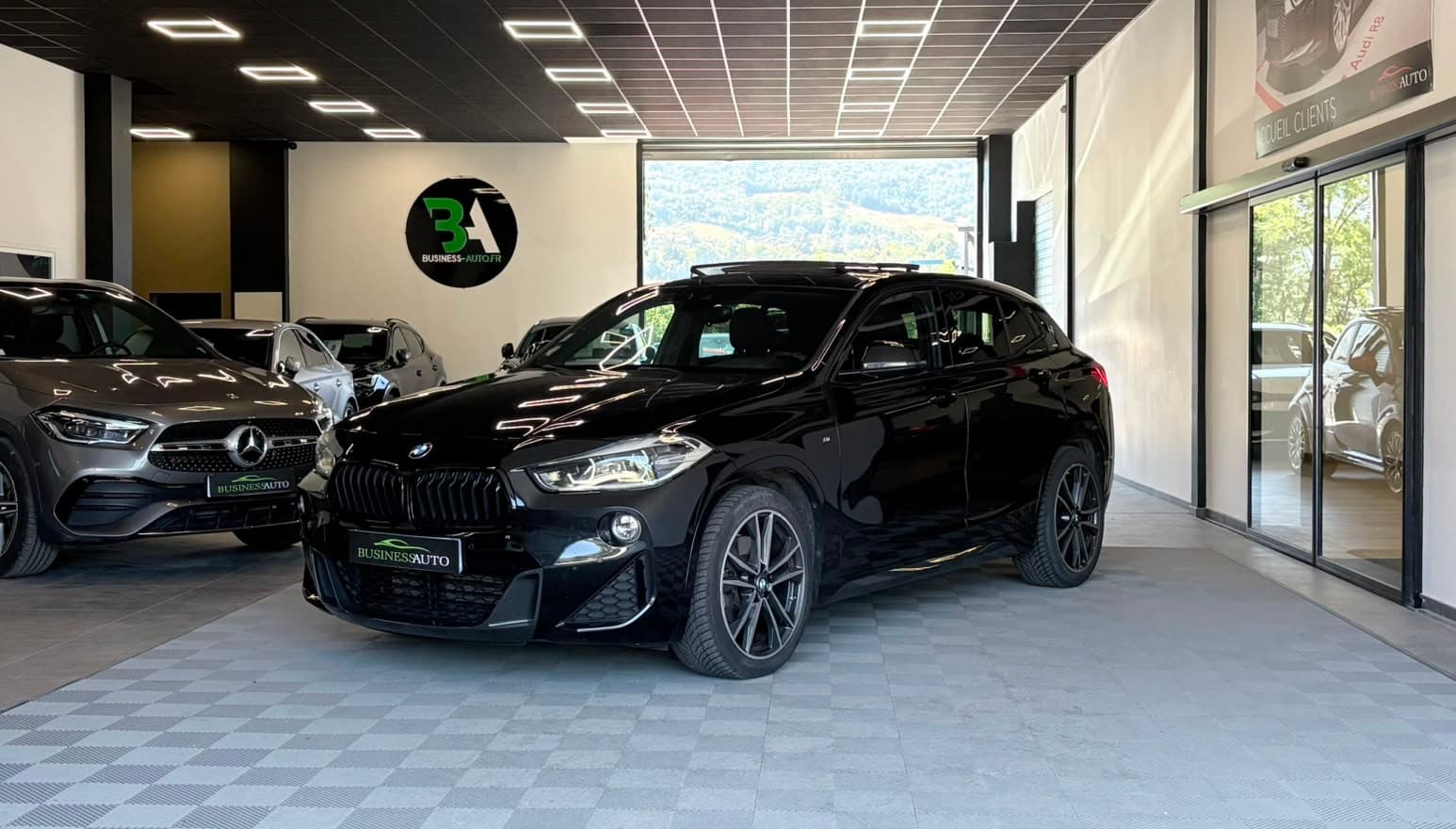 BMW X2 F39 xDrive 20d 190cv BVA8 M Sport / Toit Ouvrant / Camera / Affichage Tete Haute