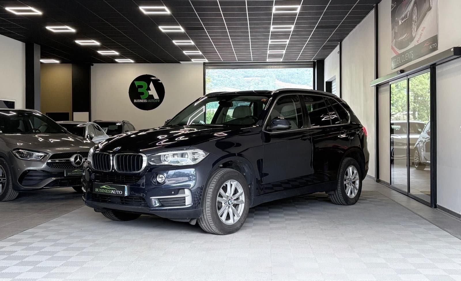 BMW X5 F15 xDrive25d 218 ch Lounge Plus A
