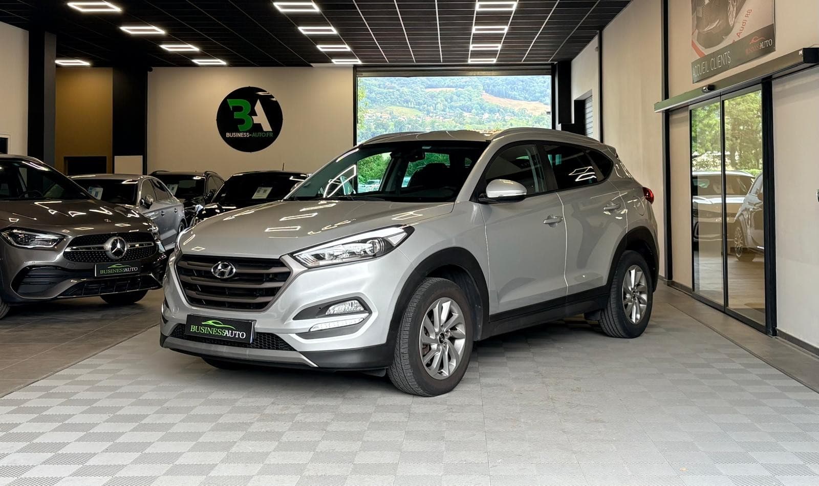 HYUNDAI TUCSON 1.7 CRDi 115 2WD Initia Plus