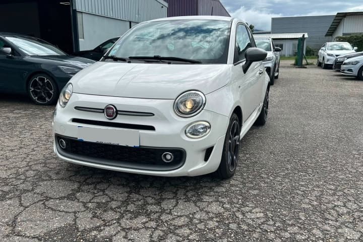 FIAT 500 SERIE 6 1.2 69 ch Dualogic S Plus