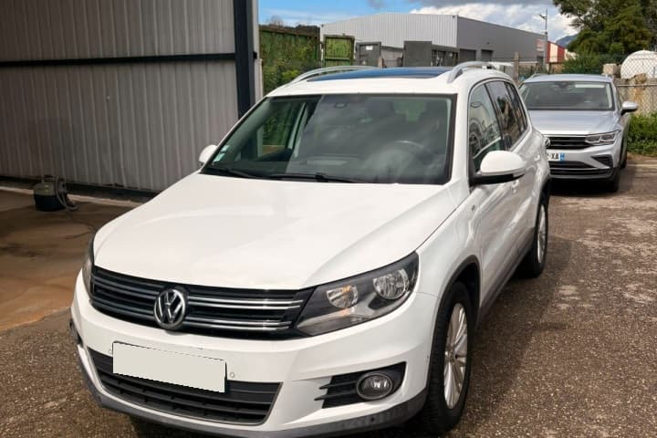 VOLKSWAGEN TIGUAN 2.0 TDI 110 FAP BlueMotion Technology Cup TOIT OUVRANT