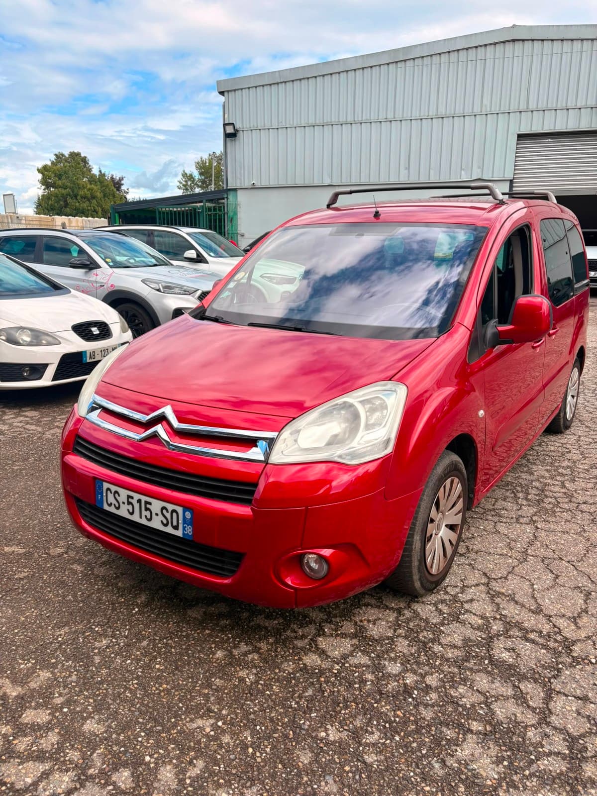 CITROEN BERLINGO HDi 110 FAP Pack Alu