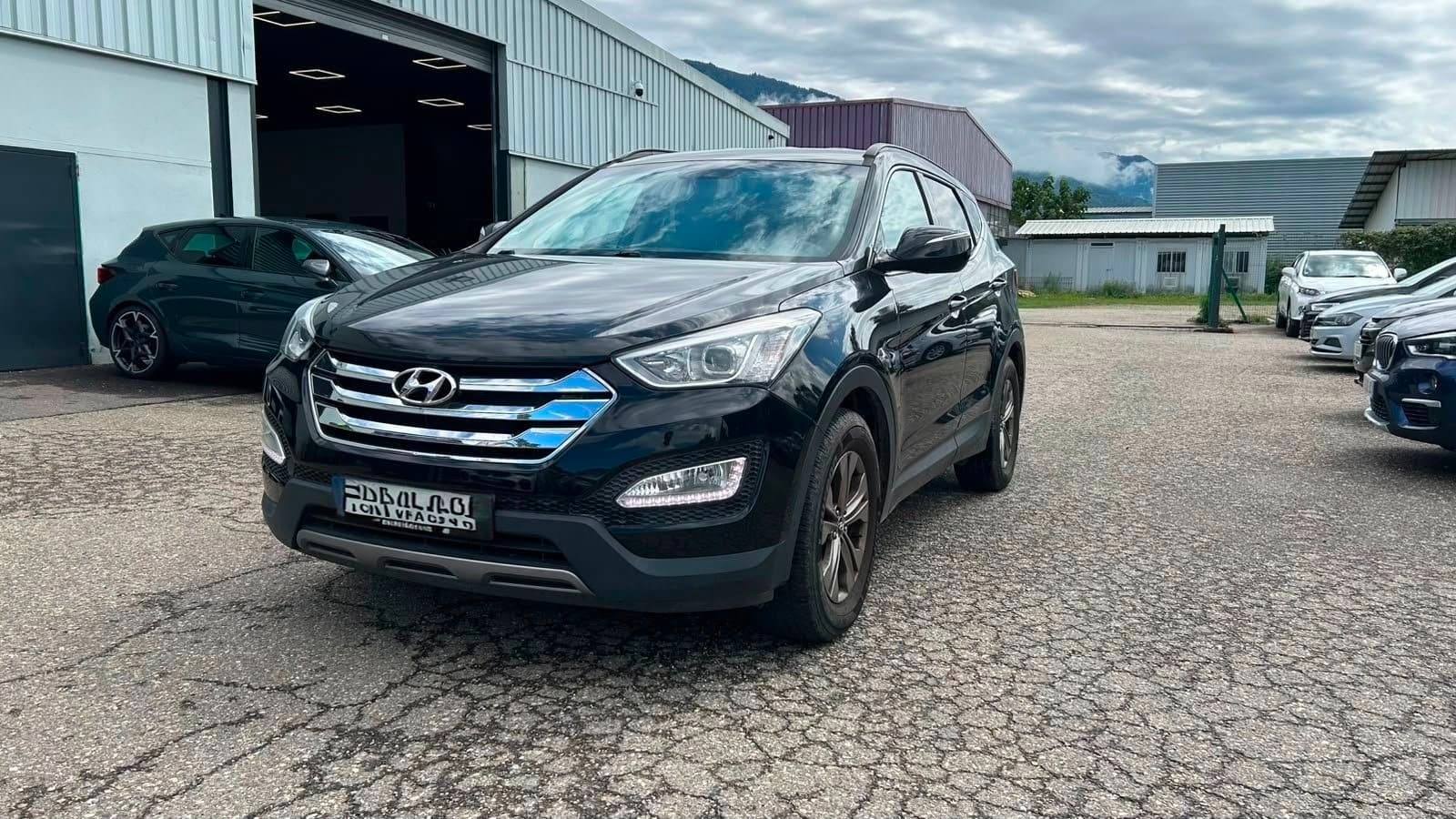 HYUNDAI SANTA FE 2.2 CRDi 197 4WD Executive 7pl