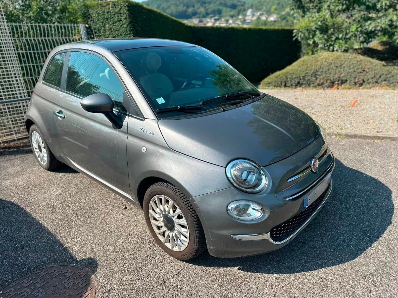 FIAT 500 SERIE 8 EURO 6D-TEMP 1.0 70 ch Hybride BSG S/S