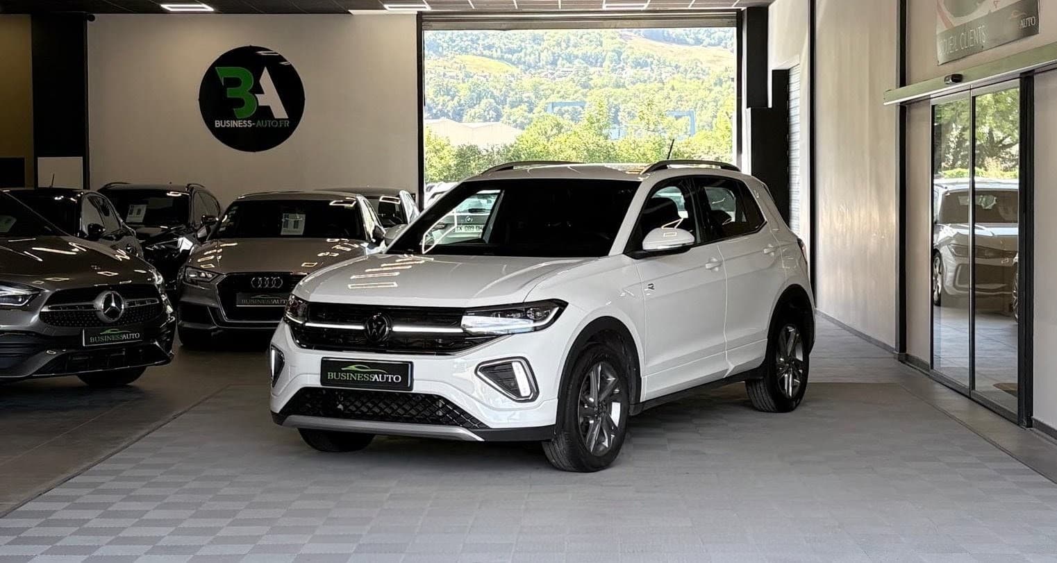VOLKSWAGEN T-CROSS NOUVEAU 1.0 TSI 115 Start/Stop DSG7 R-Line