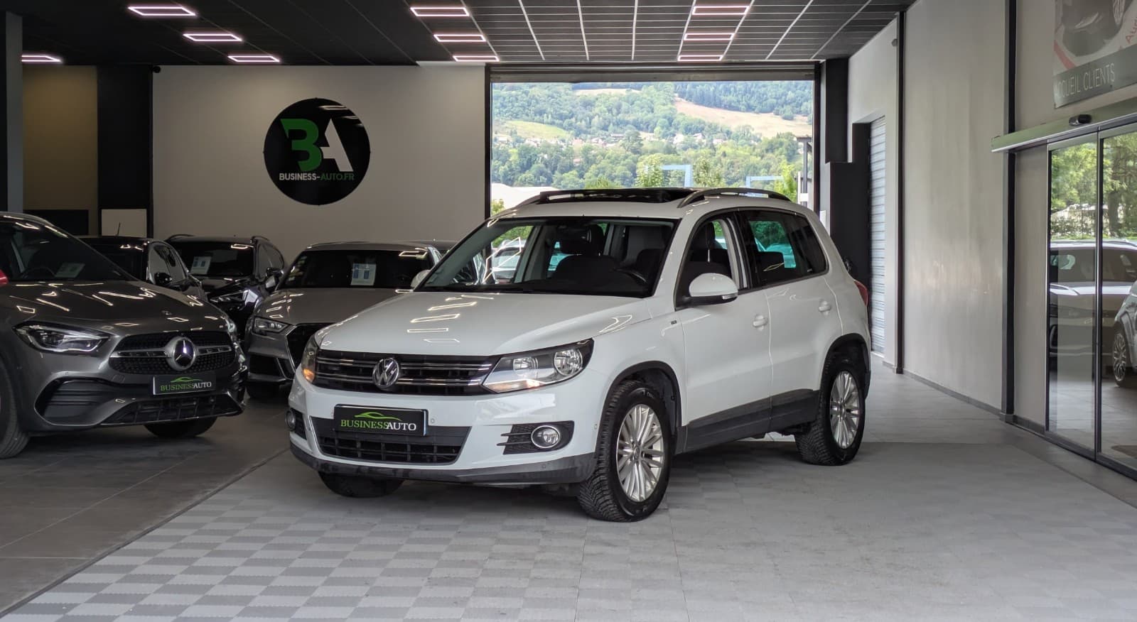 VOLKSWAGEN TIGUAN 2.0 TDI 110 FAP BlueMotion Technology Cup TOIT OUVRANT