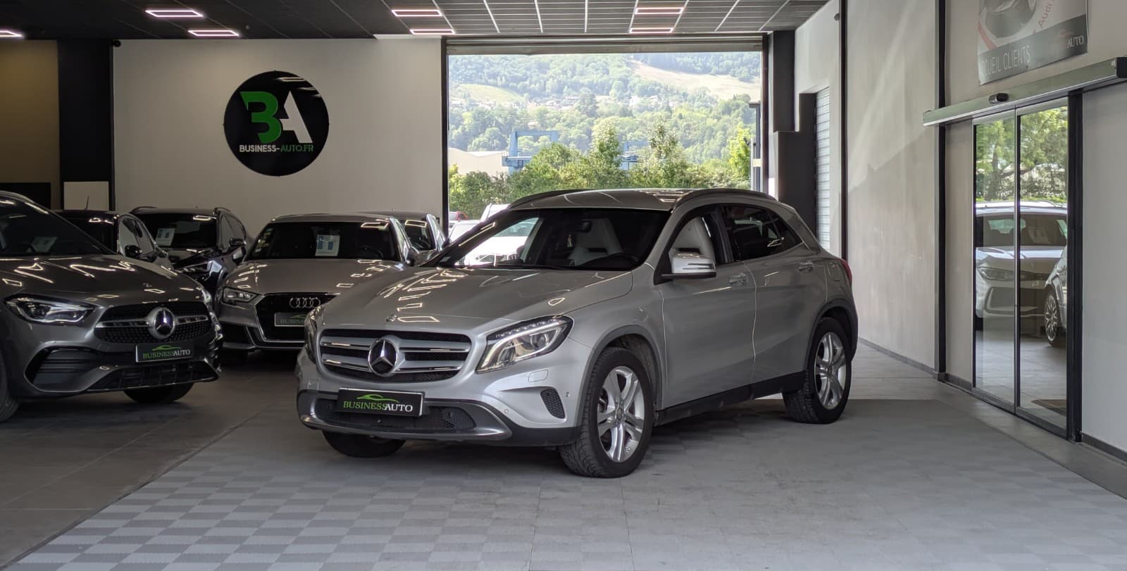 MERCEDES CLASSE GLA 200 d 4-Matic Sensation 7-G DCT A