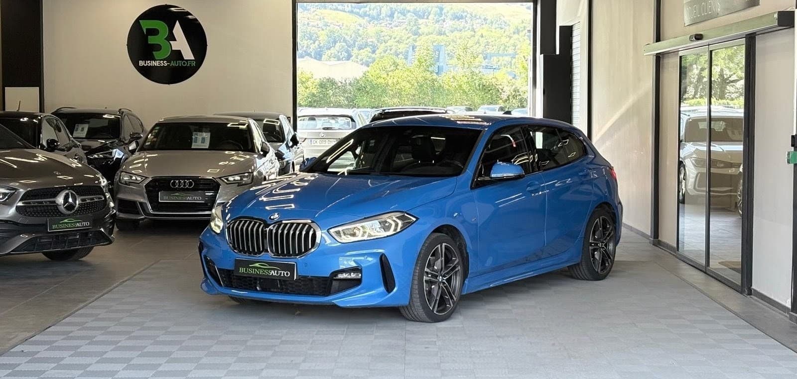 BMW SERIE 1 F40 118d 150 ch BVA8 M Sport