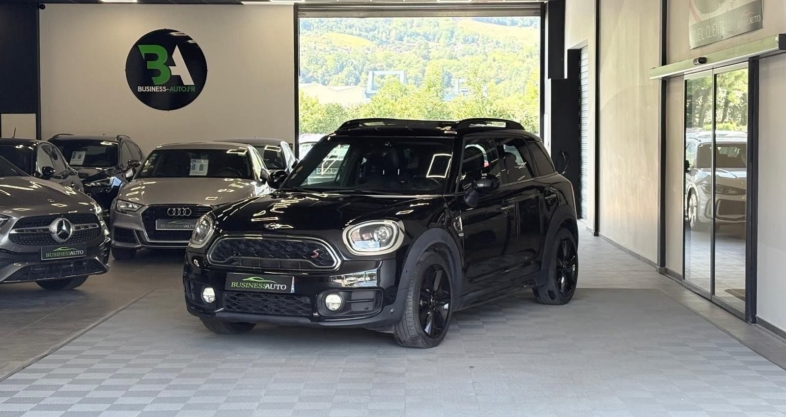 MINI COUNTRYMAN F60 190 ch BVA8 Cooper SD
