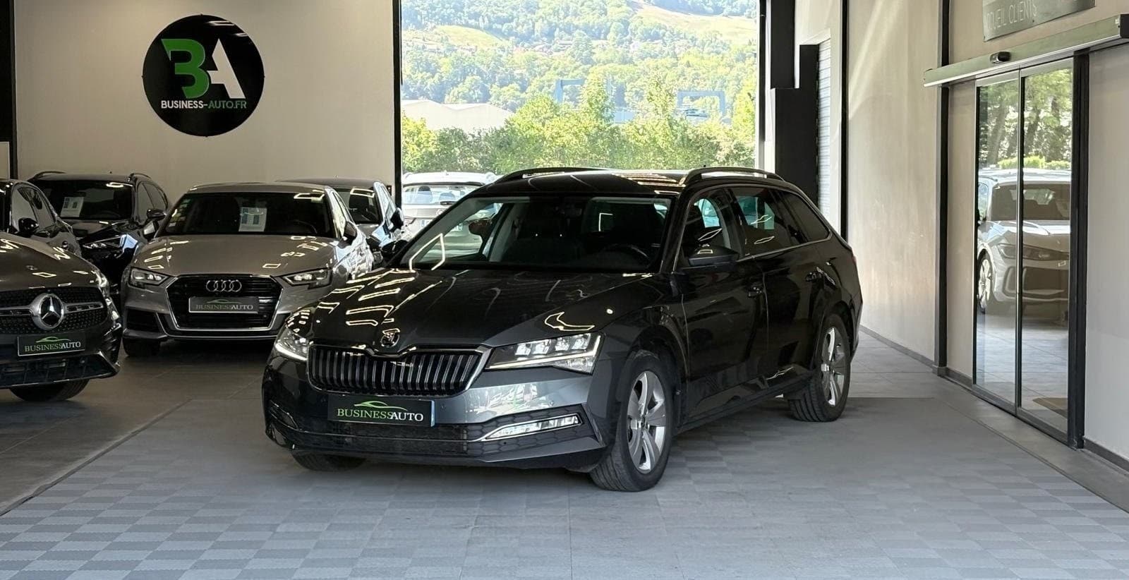 SKODA SUPERB COMBI 1.4 TSI PHEV 218 ch DSG6 Business