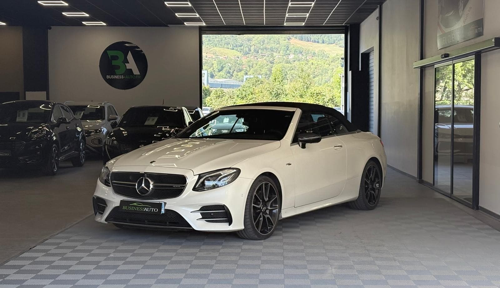 MERCEDES CLASSE E CABRIOLET 53 AMG EQBoost 9G SpeedShift 4-Matic+