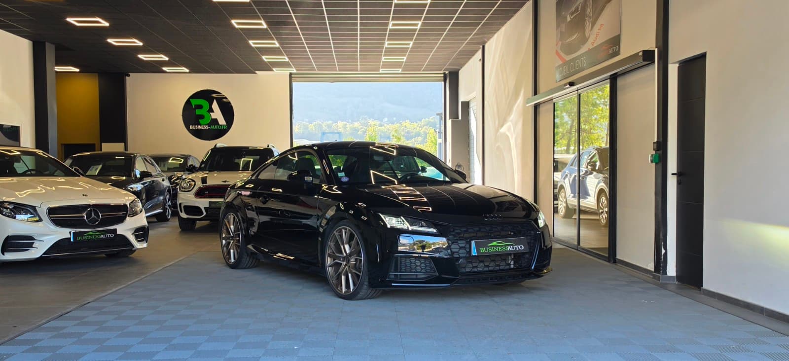 AUDI TT COUPE 40 TFSI 197cv S tronic 7 Héritage / Camera / Bang & Olufsen / Black Line
