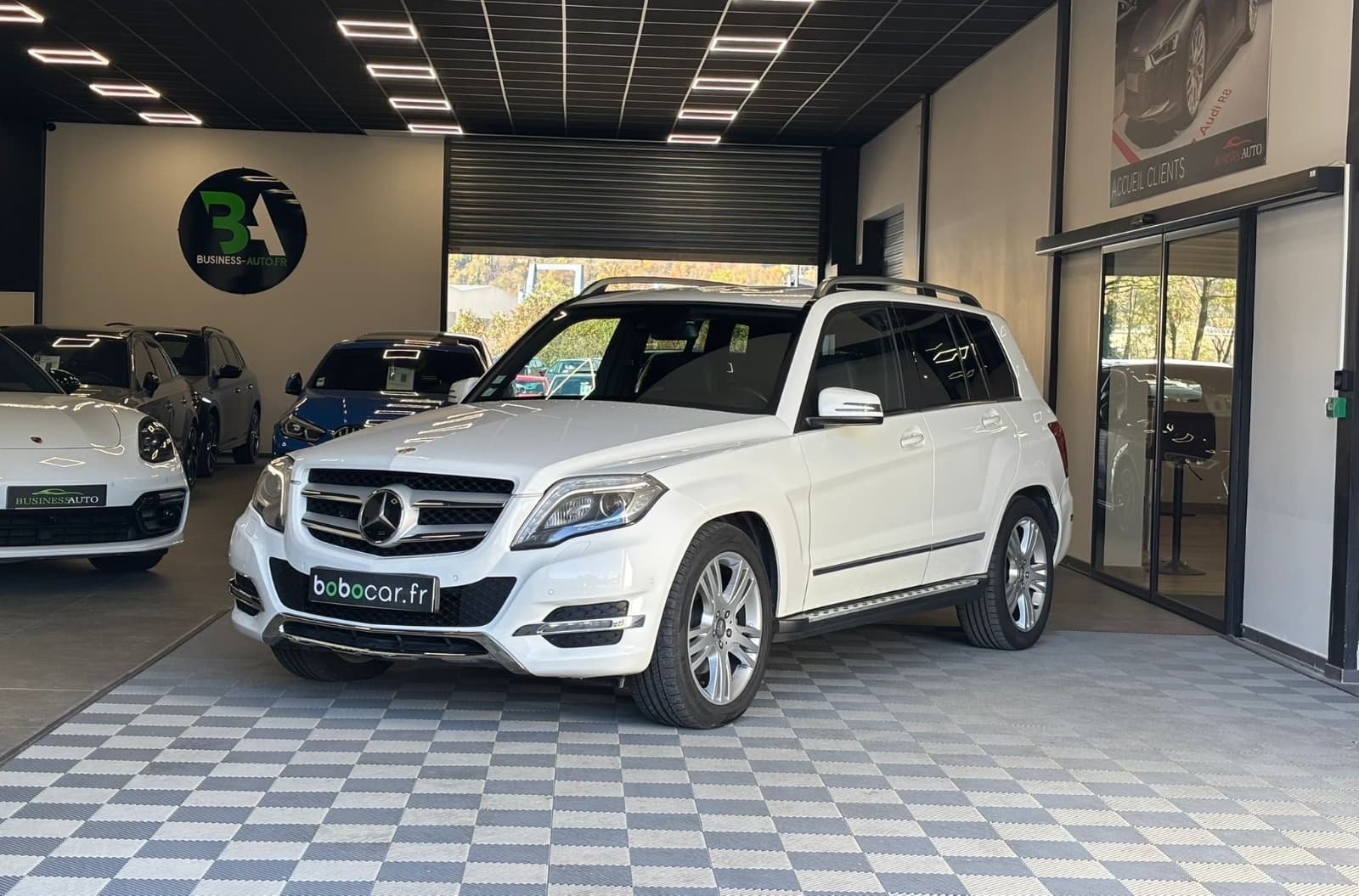MERCEDES CLASSE GLK 220 CDI 170cv BlueTec Fascination 4Matic A