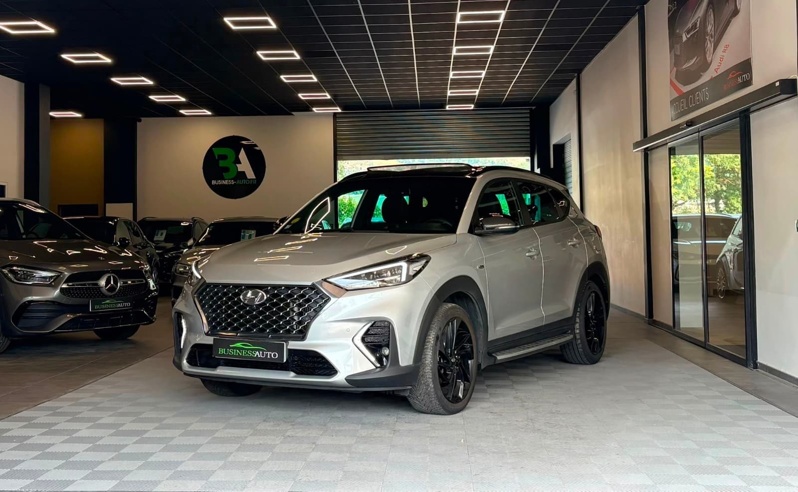 HYUNDAI TUCSON 1.6 CRDi 136 hybrid 48V DCT-7 Business