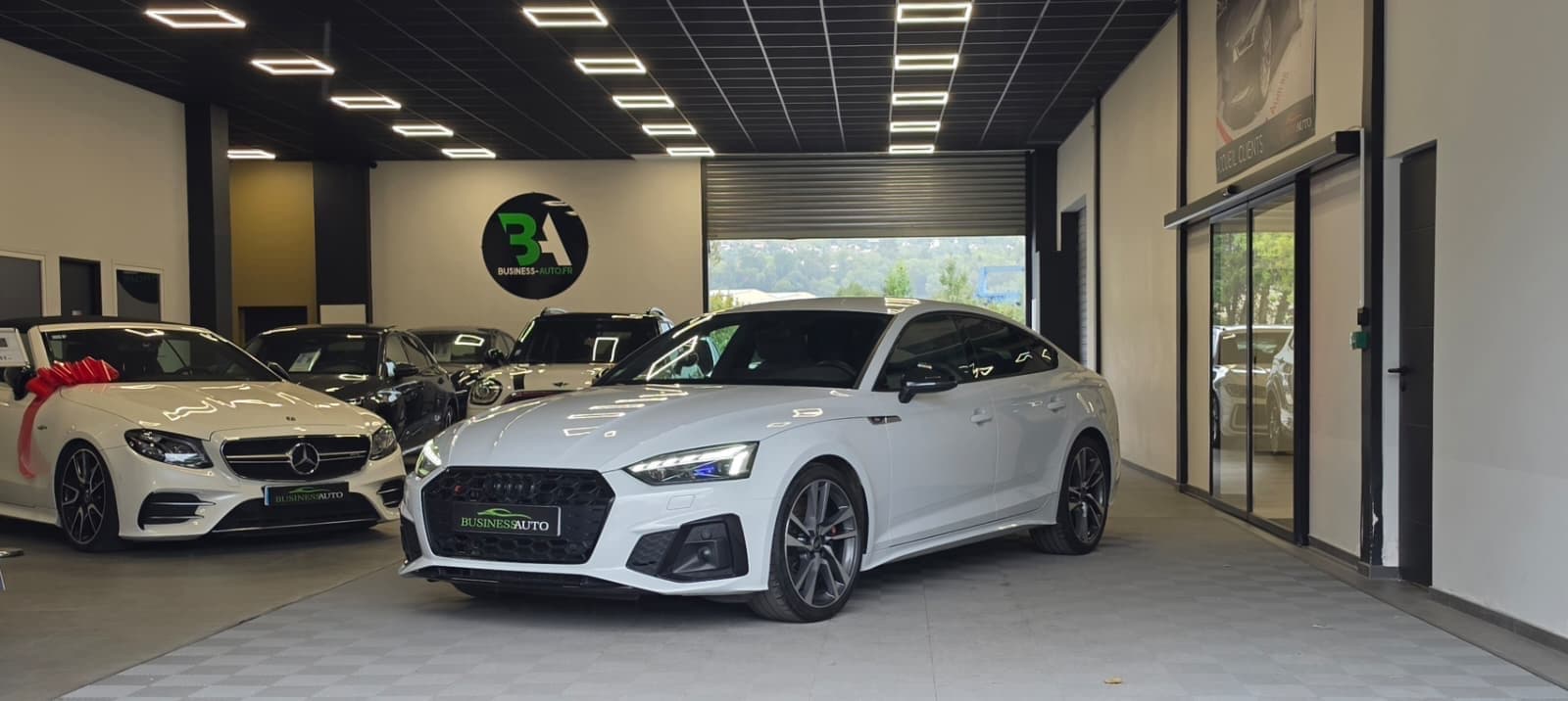 AUDI S5 SPORTBACK 3.0 TDI 341cv Tiptronic 8 Quattro / Sièges et Volant Chauffant / Camera 360 / ACC