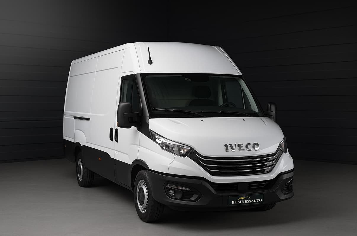 IVECO DAILY FOURGON GN 35 S 14 V11/P H2 QUAD-LEAF BVM6