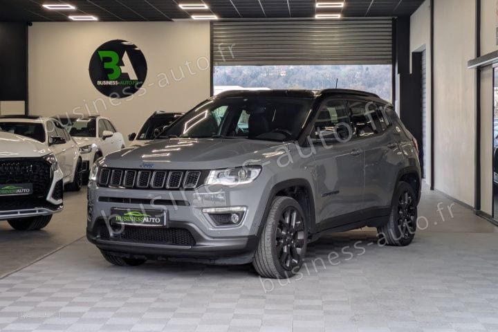 JEEP COMPASS MY20 1.3 GSE T4 240 ch PHEV AT6 4xe eAWD S