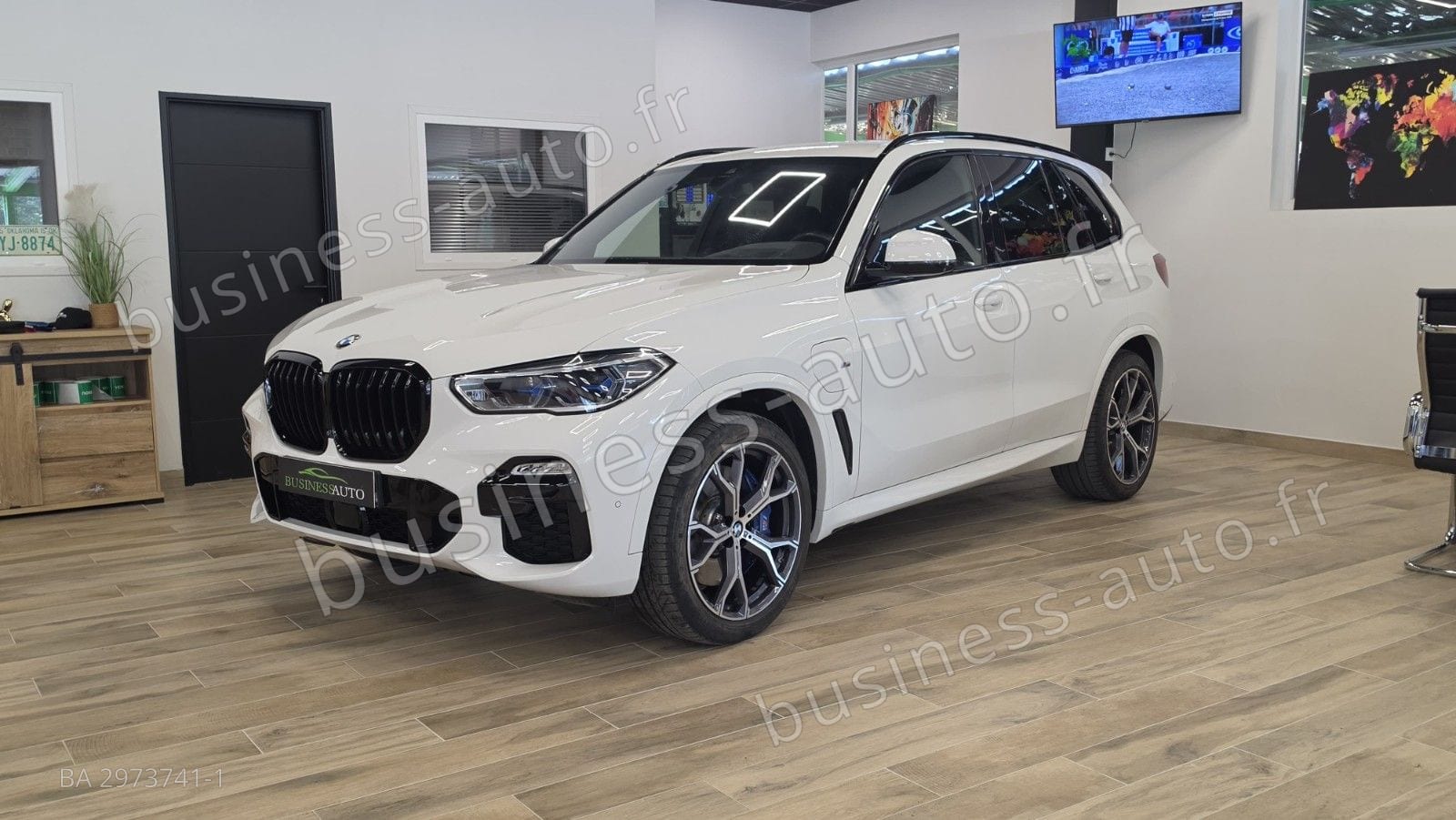 BMW X5 G05 xDrive 45e 394cv BVA8 M Sport / Affichage Tete Haute / Camera 360 / Volant Chauffant / Harman Kardon