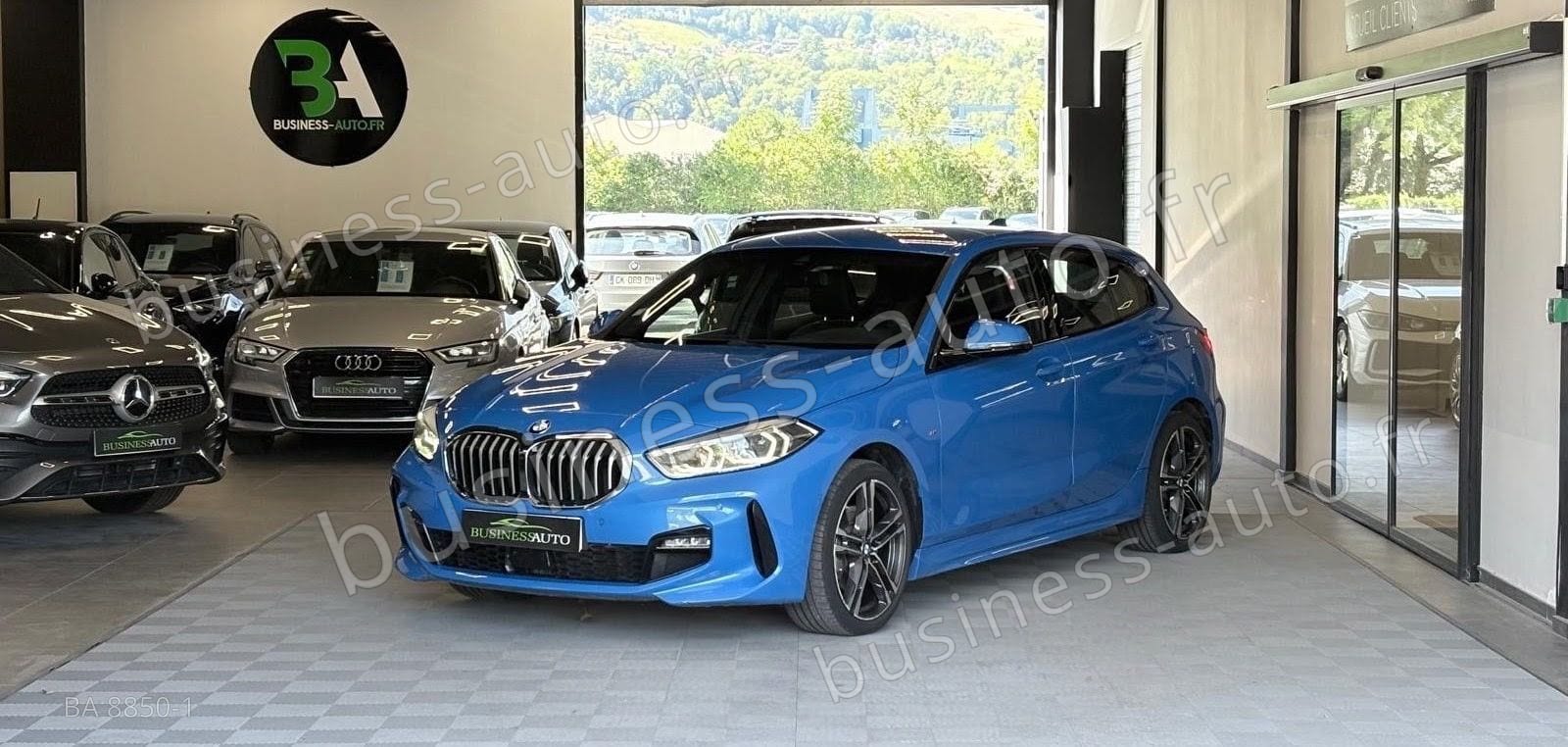 BMW SERIE 1 F40 120d xDrive 190 ch BVA8 M Sport