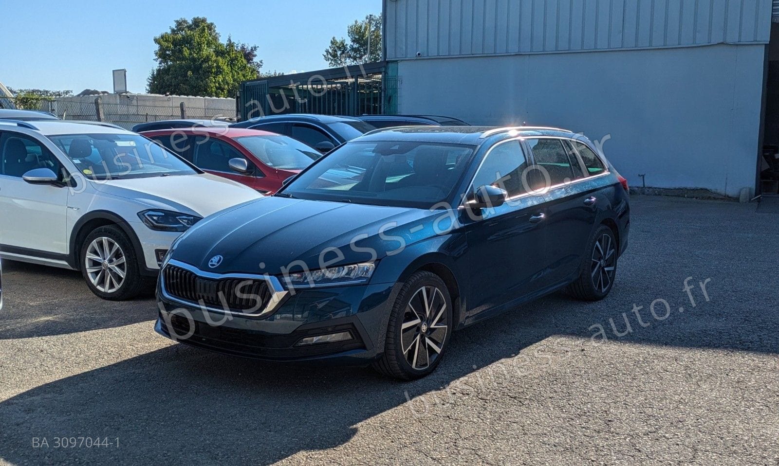 SKODA OCTAVIA COMBI 2.0 TDI 150 ch DSG7 Business