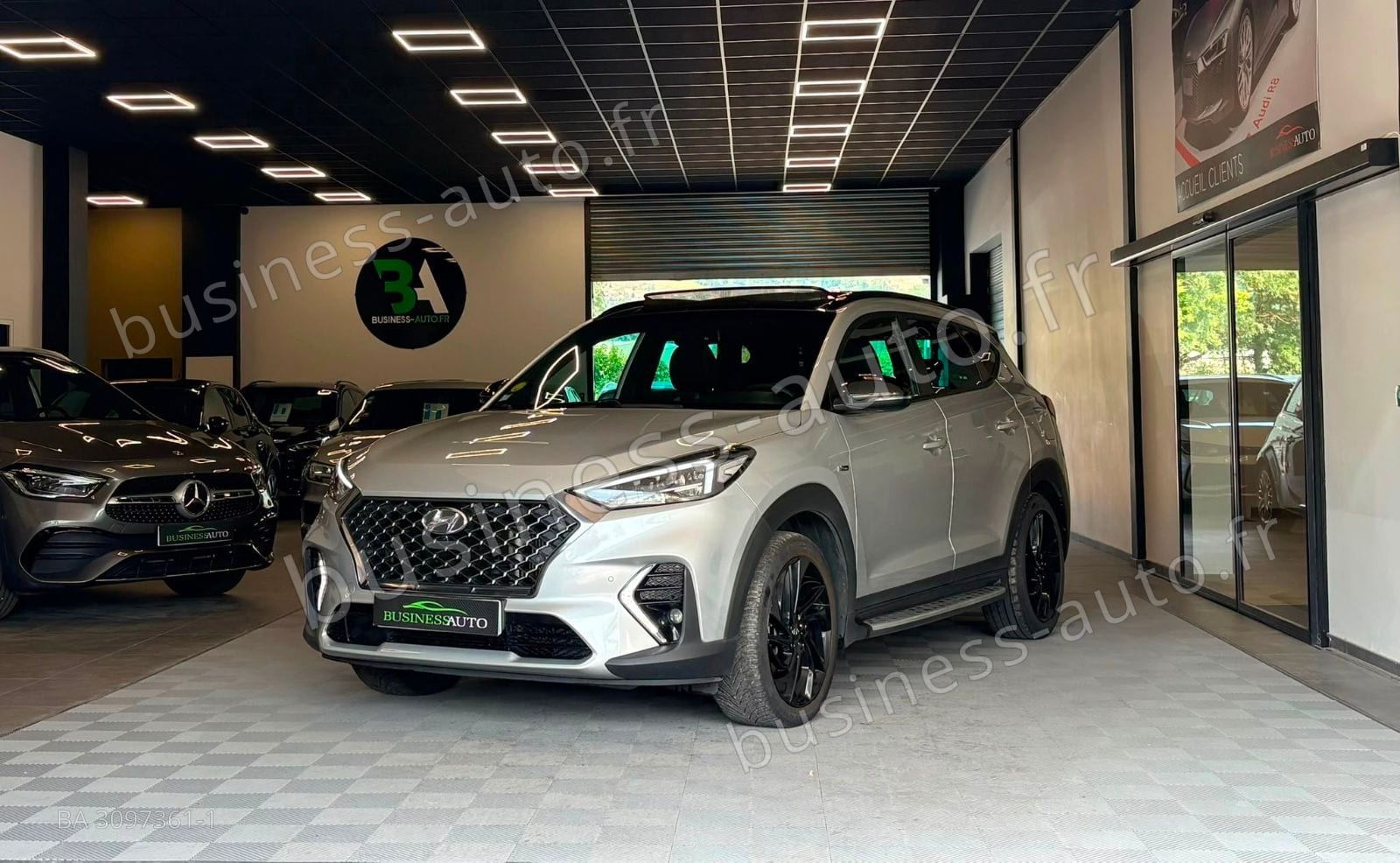 HYUNDAI TUCSON 1.6 CRDi 136 hybrid 48V DCT-7 Business