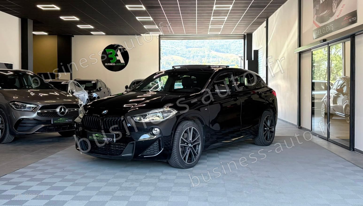 BMW X2 F39 xDrive 20d 190cv BVA8 M Sport / Toit Ouvrant / Camera / Affichage Tete Haute