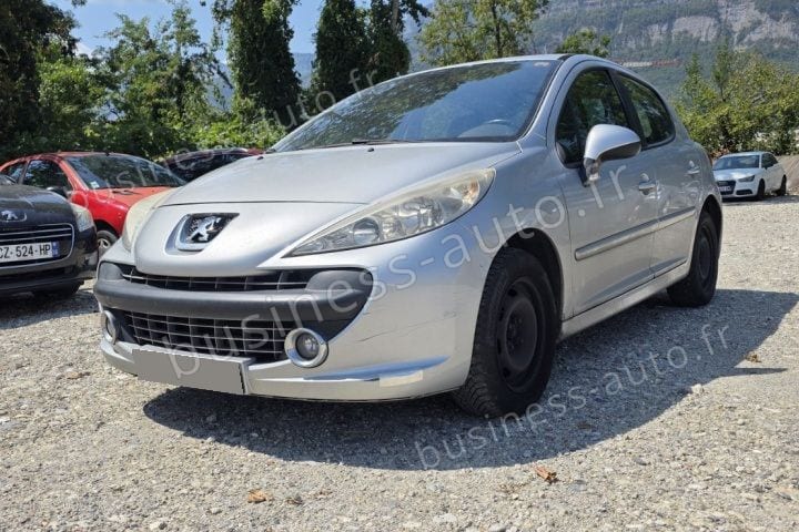 PEUGEOT 207 1.4 VTi 16V 95cv VENTE A PROFESSIONNEL DE L'AUTOMOBILE
