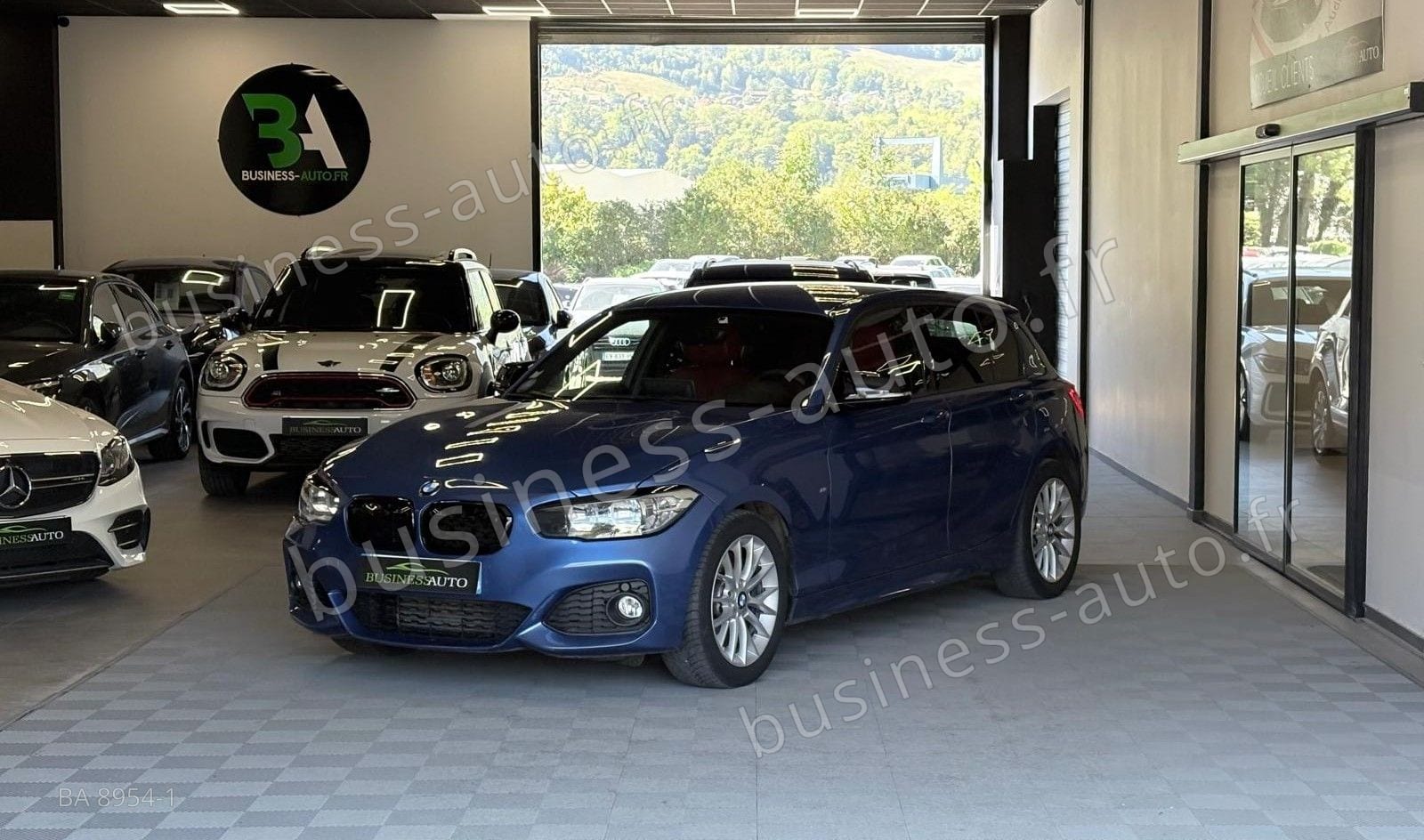 BMW SERIE 1 F20 LCI 116i 109 ch Sport