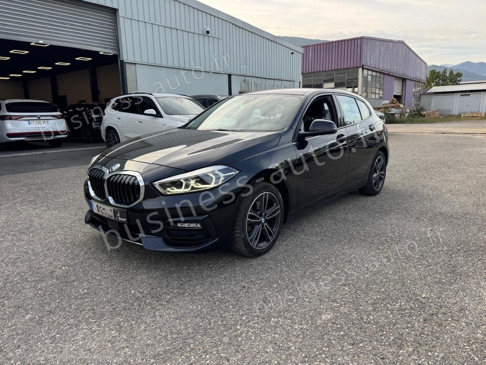 BMW SERIE 1 F40 116d 116cv DKG7 Edition Sport / GPS / Camera / Sièges Chauffants