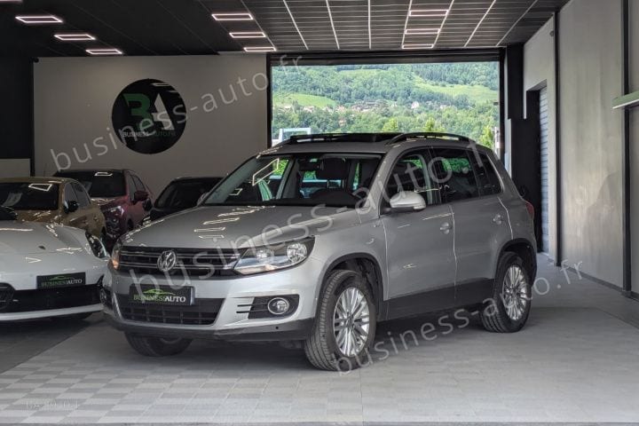 VOLKSWAGEN TIGUAN 2.0 TDI 140 FAP BlueMotion Technology Cup 4Motion DSG7