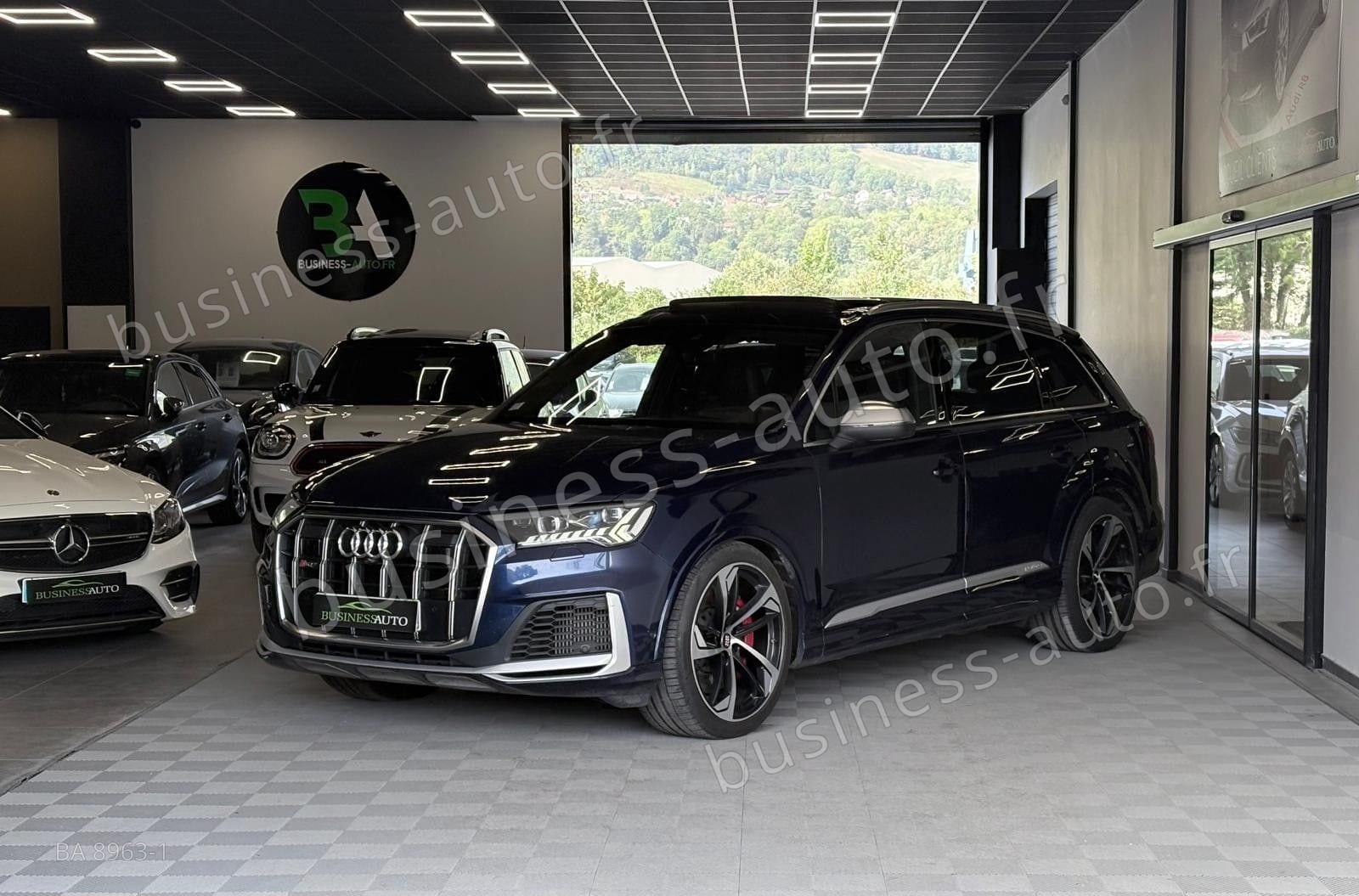 AUDI SQ7 4.0 TDI 435cv Tiptronic 8 Quattro 7 Places / Carbone / Toit Ouvrant / Bose / Sièges Ventilés / TVA