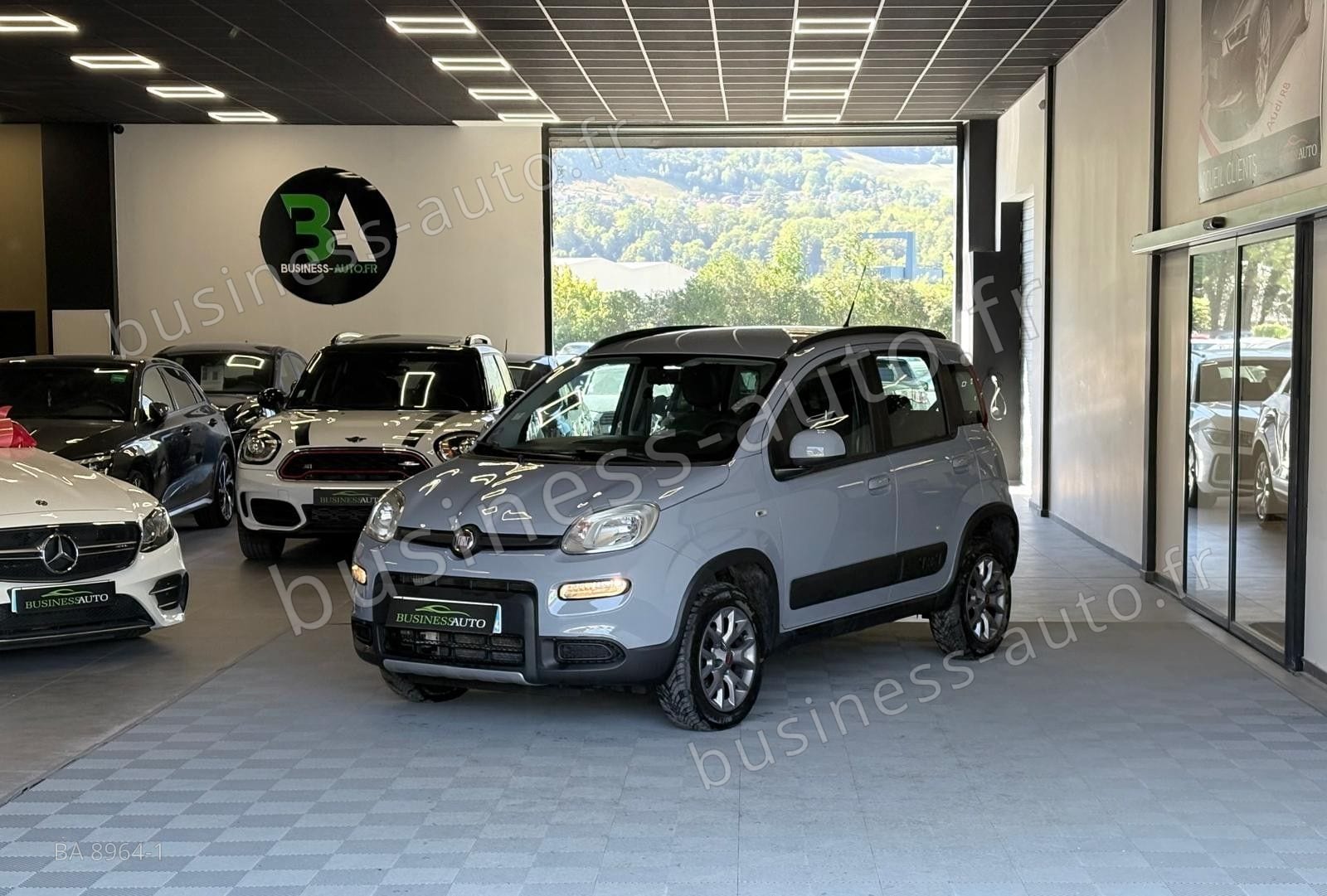 FIAT PANDA SERIE 2 0.9 85 ch TwinAir S&S 4x4