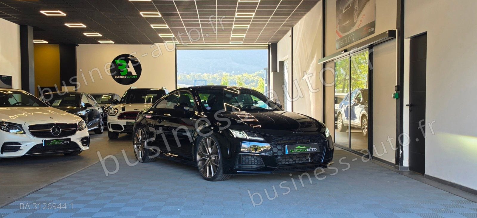 AUDI TT COUPE 40 TFSI 197cv S tronic 7 Héritage / Camera / Bang & Olufsen / Black Line