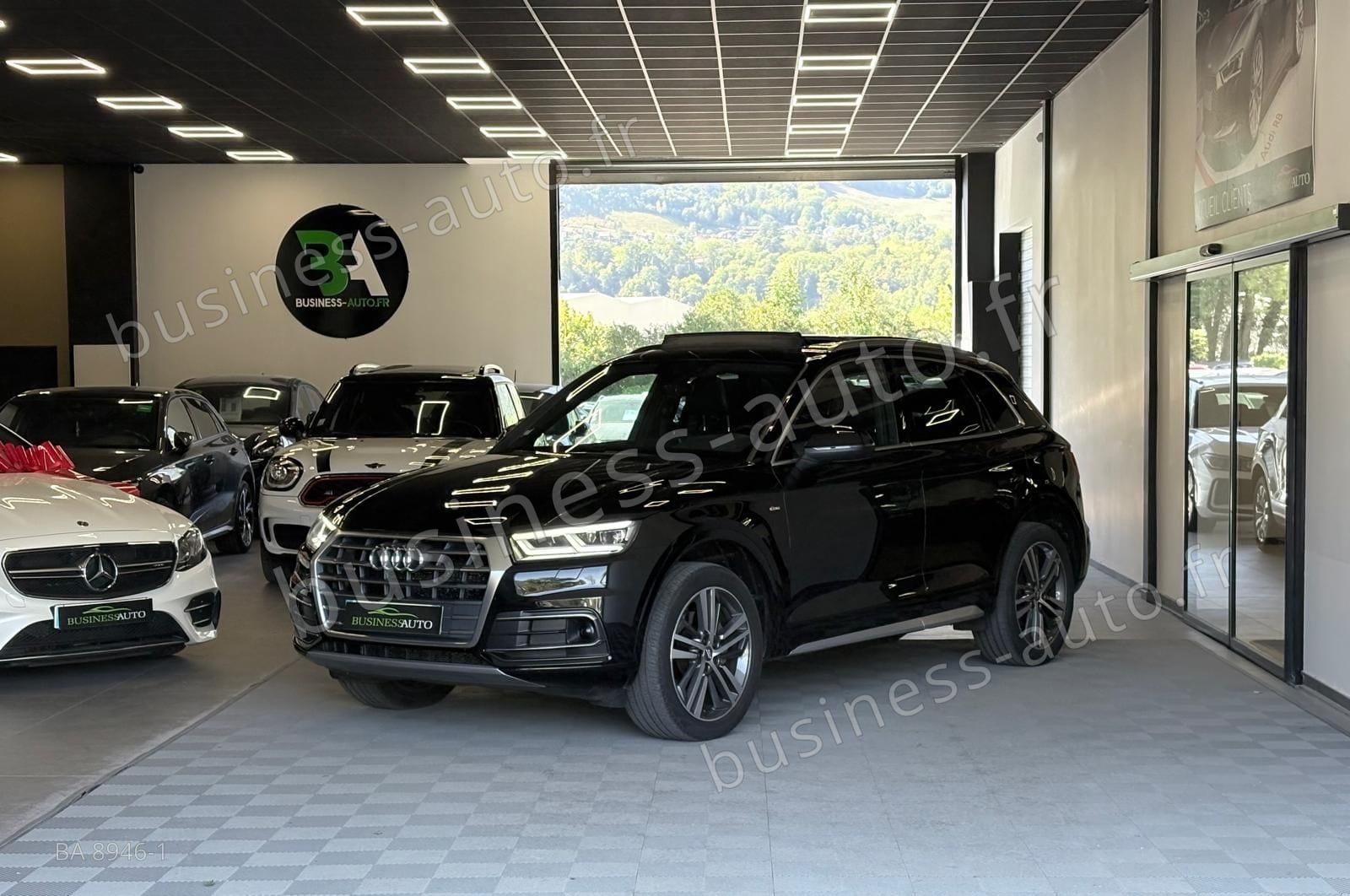 AUDI Q5 2.0 TDI 190cv S tronic 7 Quattro S line / Toit Ouvrant / Caméra / Drive Select