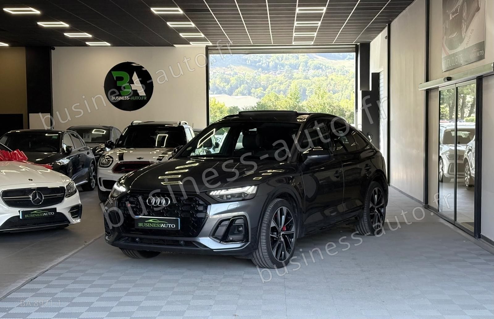 AUDI SQ5 SPORTBACK 3.0 V6 TDI 341cv Tiptronic 8 Quattro / Toit Ouvrant / Bang & Olufsen / Sièges Chauffants / Affichage Tete Haute