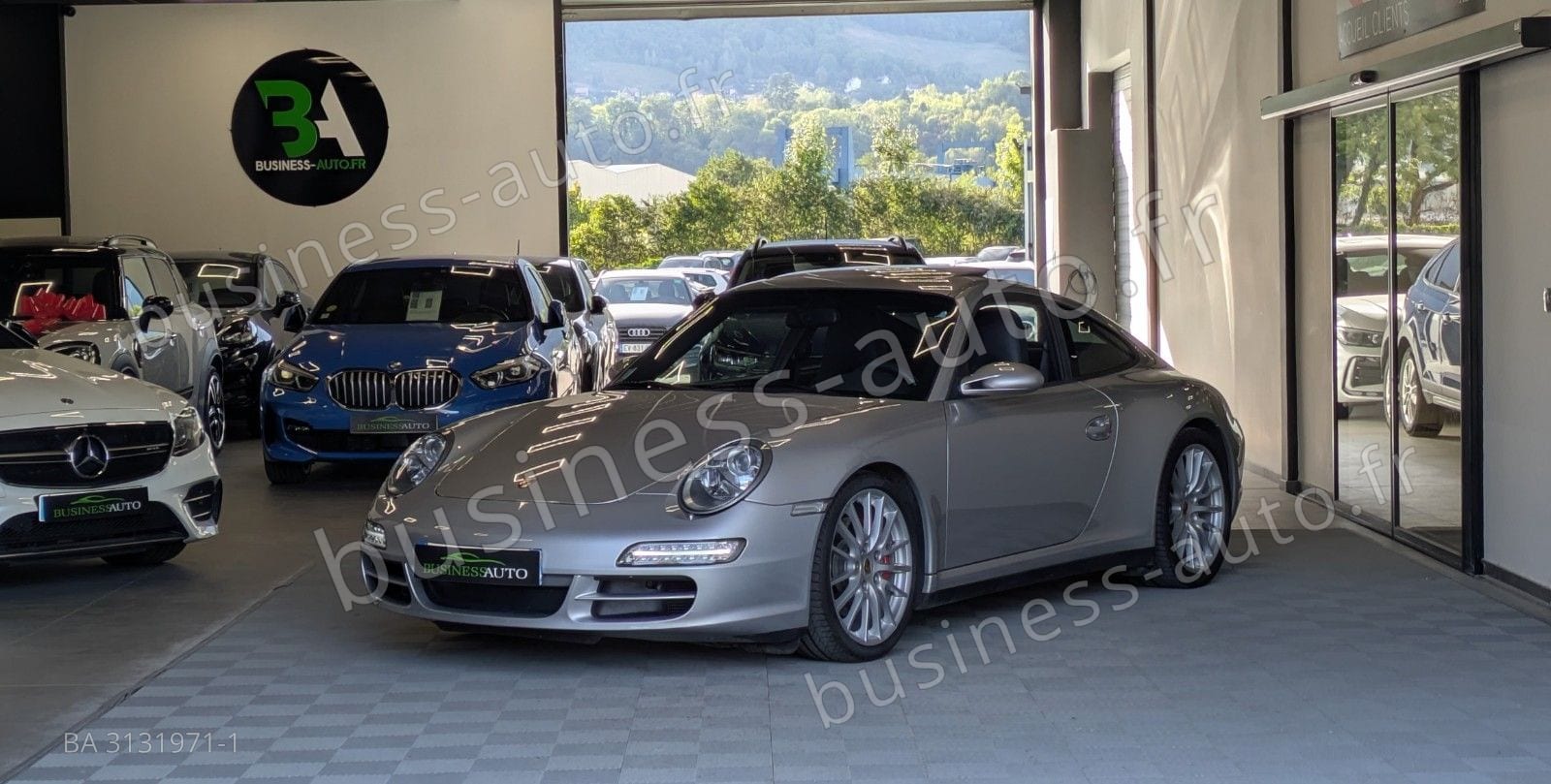 PORSCHE 911 CARRERA 4 COUPE 997 4S 3.8i 355cv Boite Meca / Toit Ouvrant / Pack Chrono / État irréprochable / Historique limpide